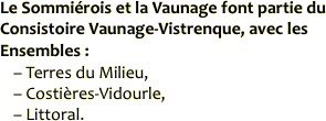 Le Sommiérois et la Vaunage