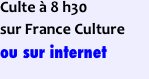 Culte à 8 h30 