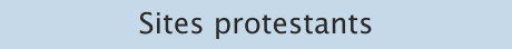 Sites protestants