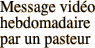 Message vidéo