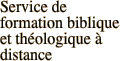 Service de formation biblique et