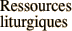 Ressources