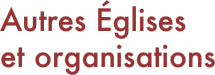 Autres Églises
