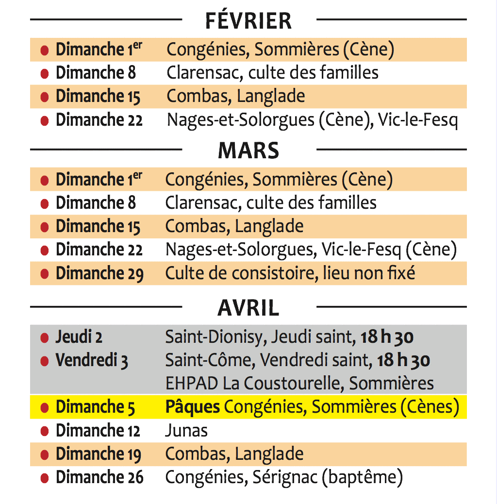 Cultesfevrieravril26