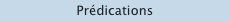 Prédications