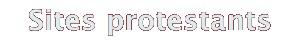 Sites protestants