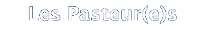 Les pasteur(e)s