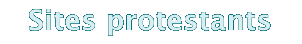 Sites protestants